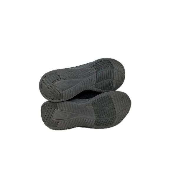 Athletic Works Memory Foam Rudy Gray Black Shoe Mens 9 - Picture 4 of 8